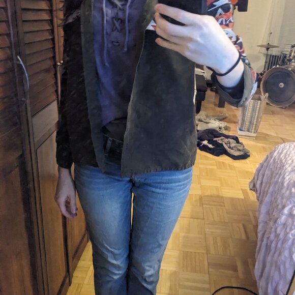 Western Multicolor Button Down - Picture 6 of 6